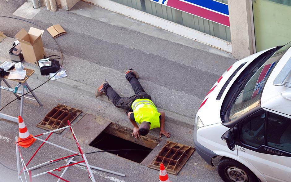 travaux assainissement Chevilly-Larue